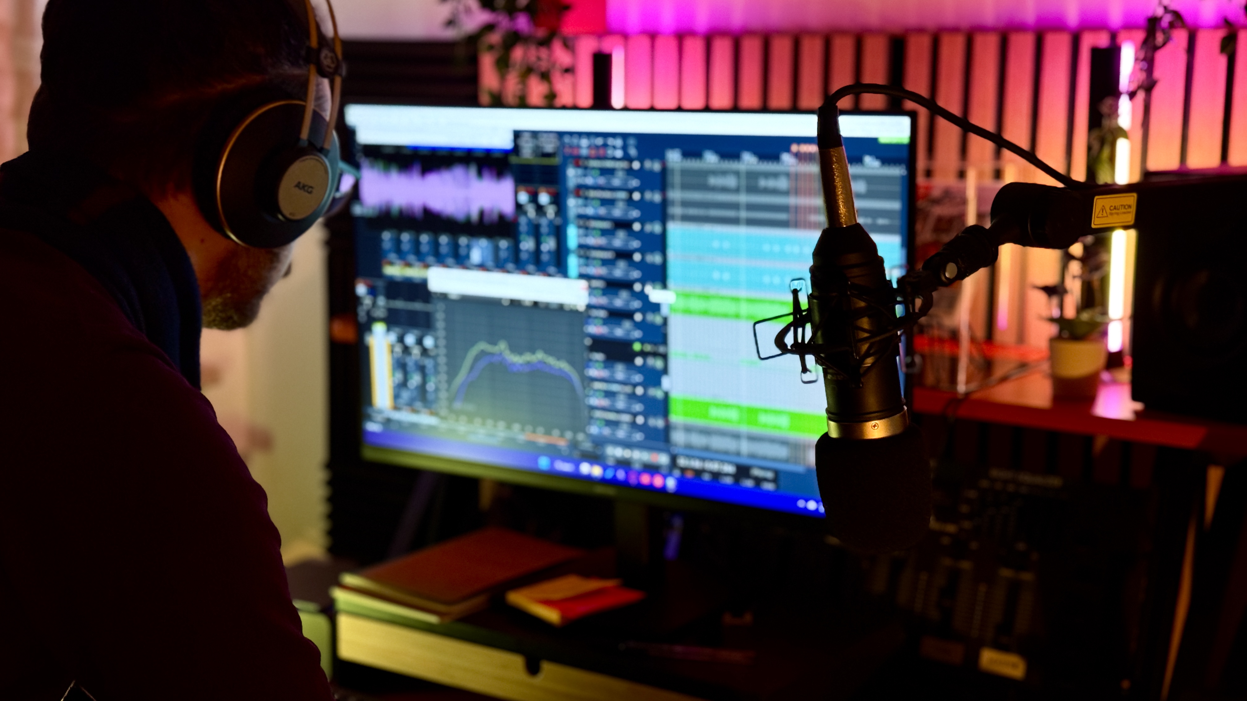 Homepage image - mixing